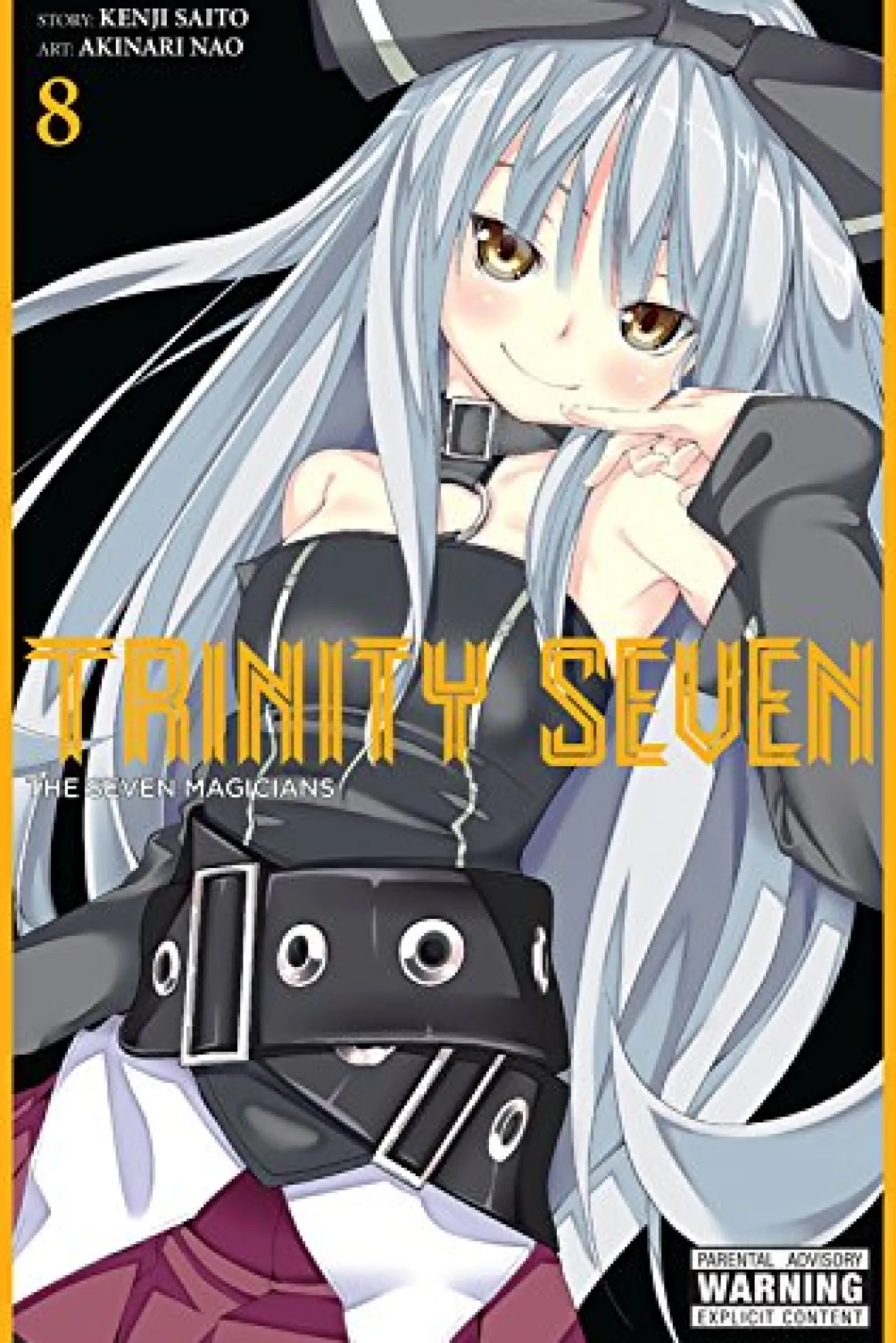 Trinity Seven Manga Volume 8