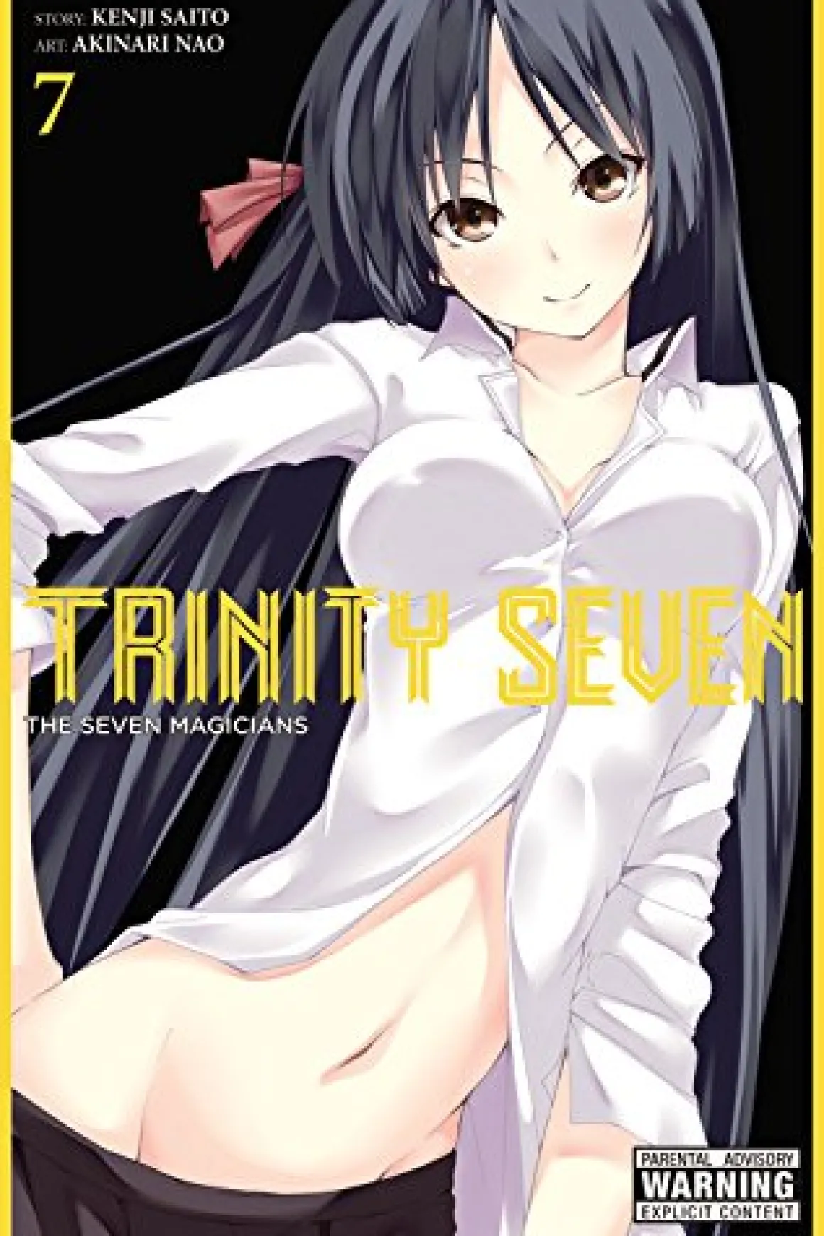 Trinity Seven Manga Volume 7