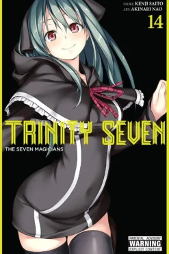 Trinity Seven Manga Volume 14