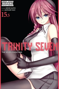Trinity Seven Manga Volume 15.5