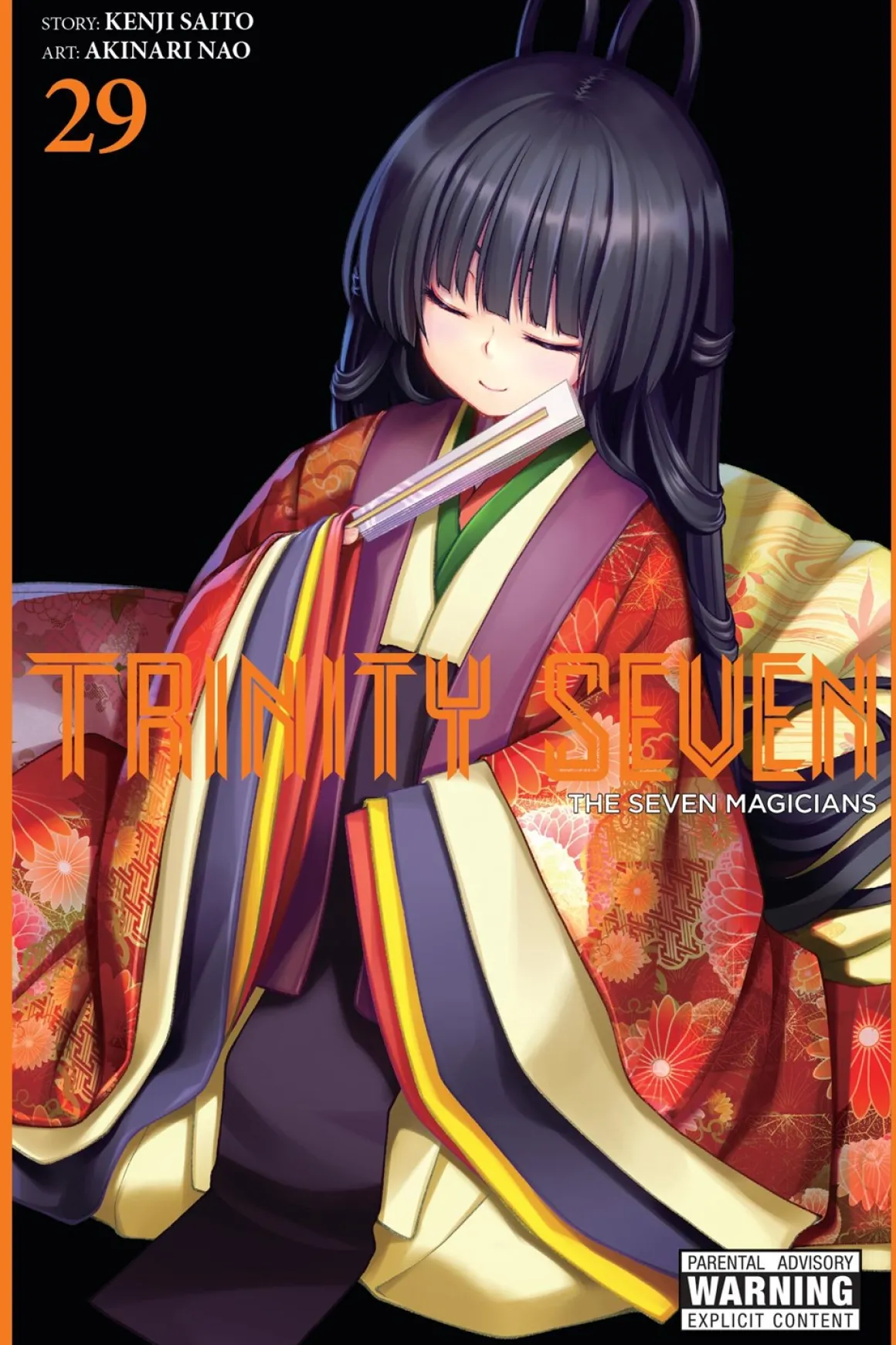 Trinity Seven Manga Volume 29