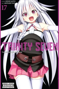 Trinity Seven Manga Volume 17