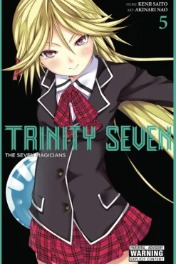 Trinity Seven Manga Volume 5