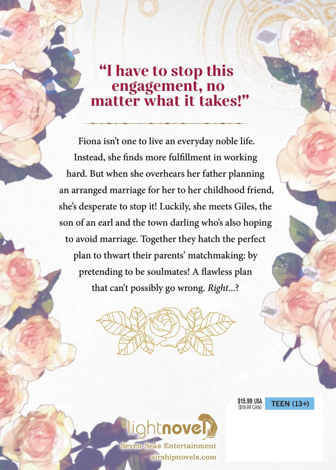 True Love Fades Away When the Contract Ends Novel Volume 1