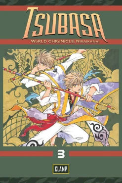 Tsubasa: WoRLD CHRoNiCLE Manga Volume 3