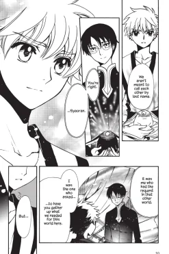 Tsubasa: WoRLD CHRoNiCLE Manga Volume 1