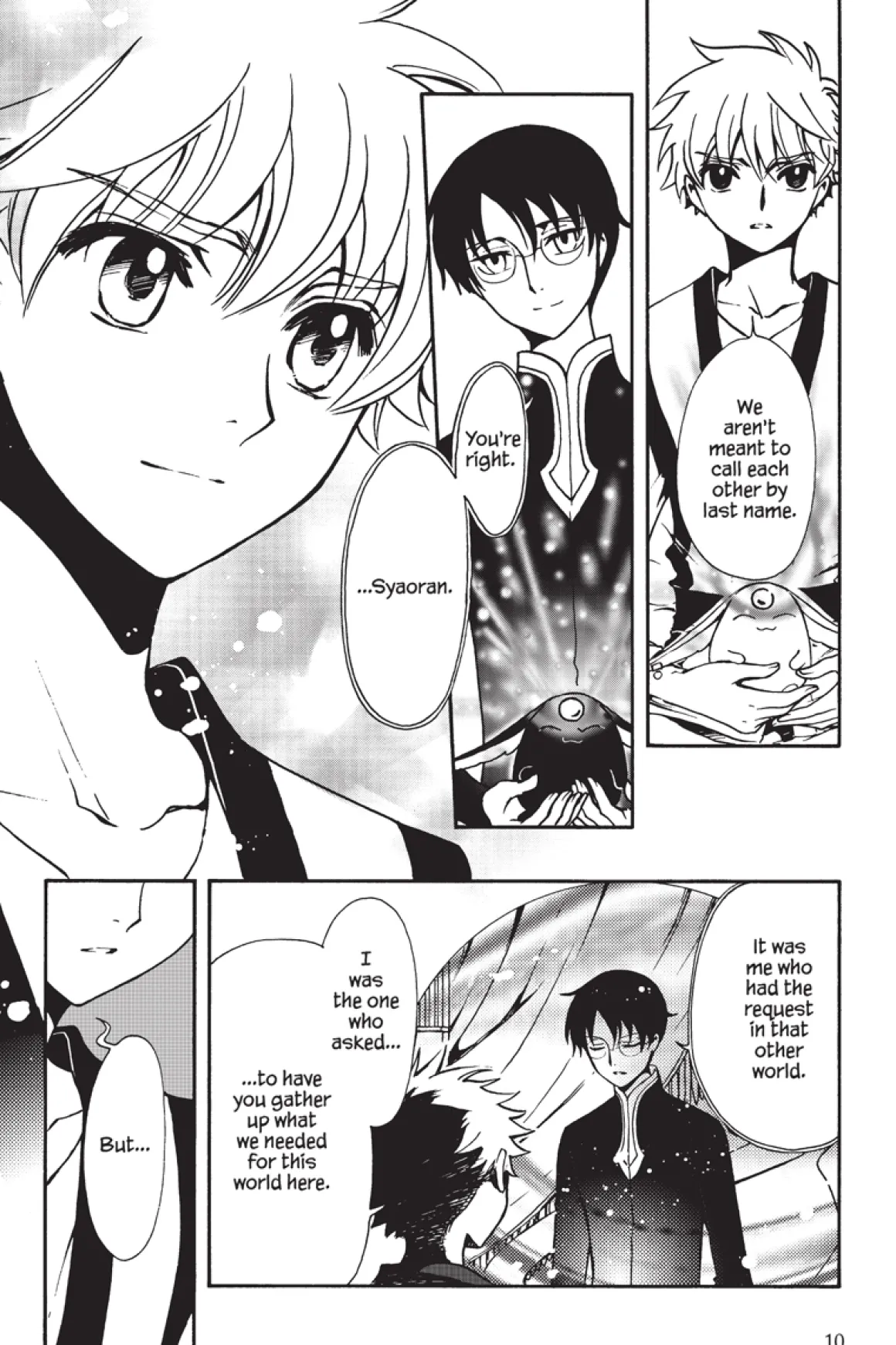 Tsubasa: WoRLD CHRoNiCLE Manga Volume 1