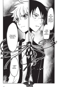 Tsubasa: WoRLD CHRoNiCLE Manga Volume 1