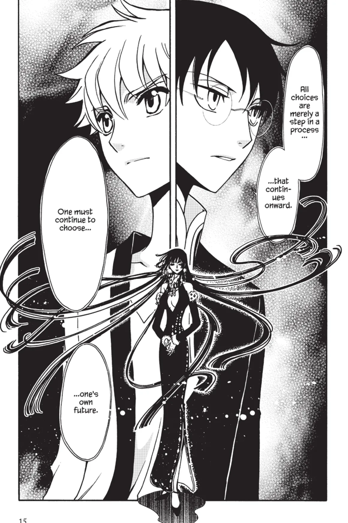 Tsubasa: WoRLD CHRoNiCLE Manga Volume 1