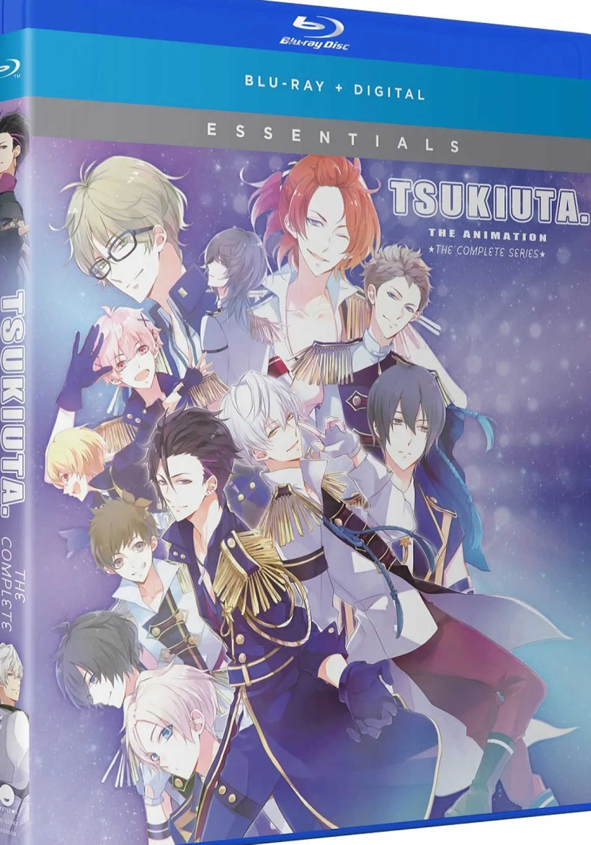 TSUKIUTA. The Animation - The Complete Series - Essentials - Blu-ray