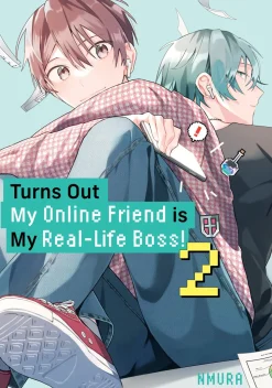 Turns Out My Online Friend is My Real-Life Boss! Manga Volume 2
