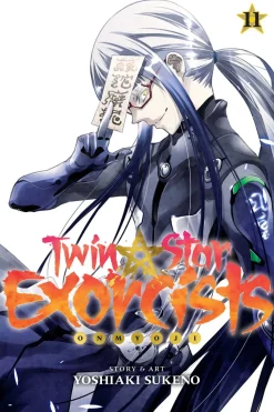 Twin Star Exorcists Manga Volume 11