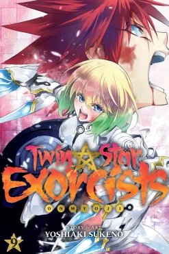 Twin Star Exorcists Manga Volume 9