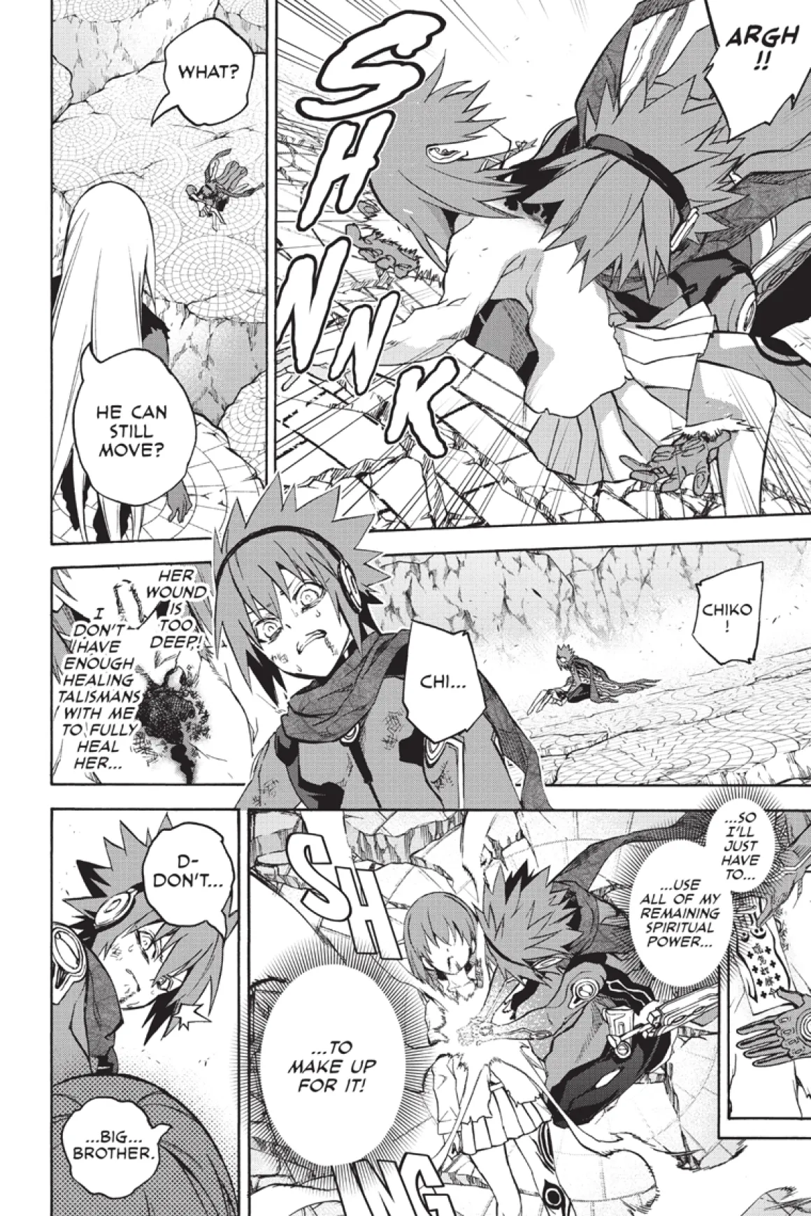 Twin Star Exorcists Manga Volume 9