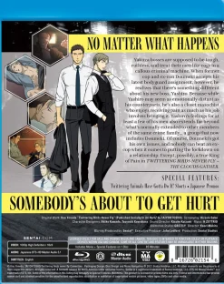 Twittering Birds Never Fly The Clouds Gather Blu-ray