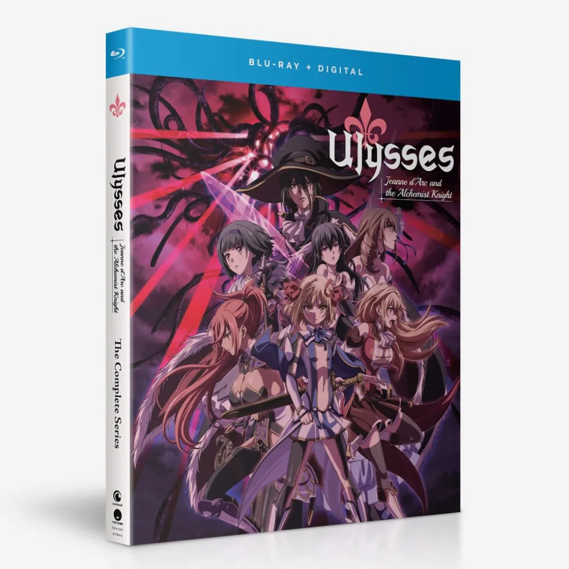 Ulysses: Jeanne d'Arc and the Alchemist Knight - The Complete Series - Blu-ray