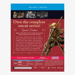 Ulysses: Jeanne d'Arc and the Alchemist Knight - The Complete Series - Blu-ray
