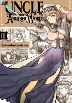 Uncle from Another World Manga Volume 3