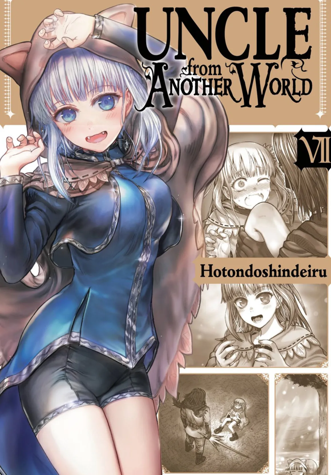 Uncle from Another World Manga Volume 7