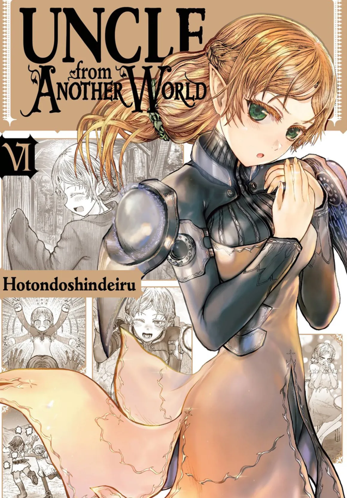 Uncle from Another World Manga Volume 6