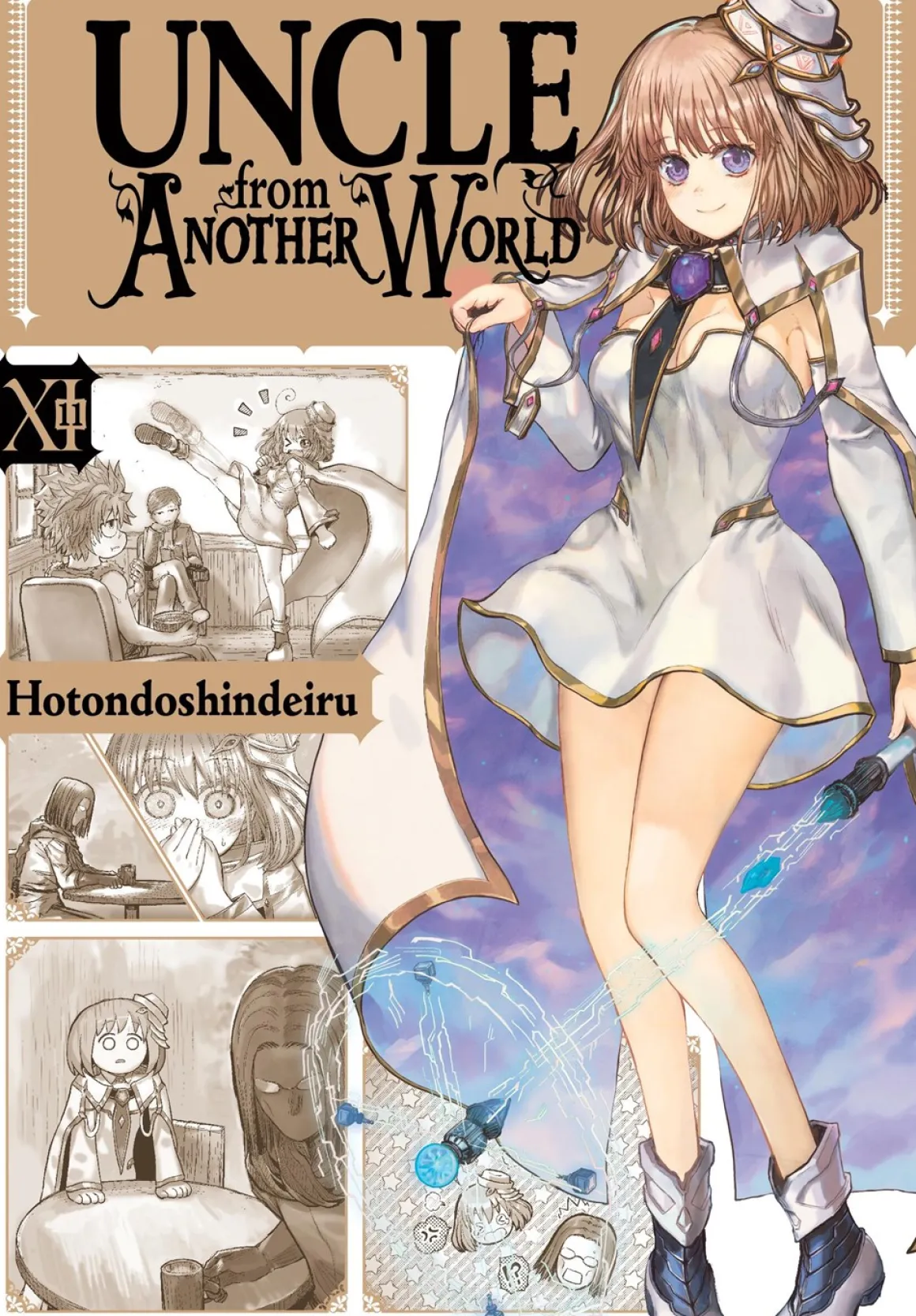 Uncle from Another World Manga Volume 11