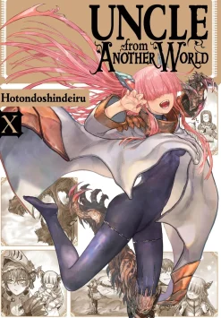 Uncle from Another World Manga Volume 10