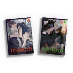 UNDEAD: Finding Love in the Zombie Apocalypse Manga (1-2) Bundle