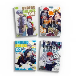 Undead Unluck Manga (5-8) Bundle