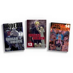 Undead Unluck Manga (12-14) Bundle