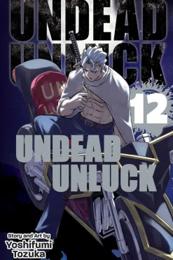 Undead Unluck Manga Volume 12