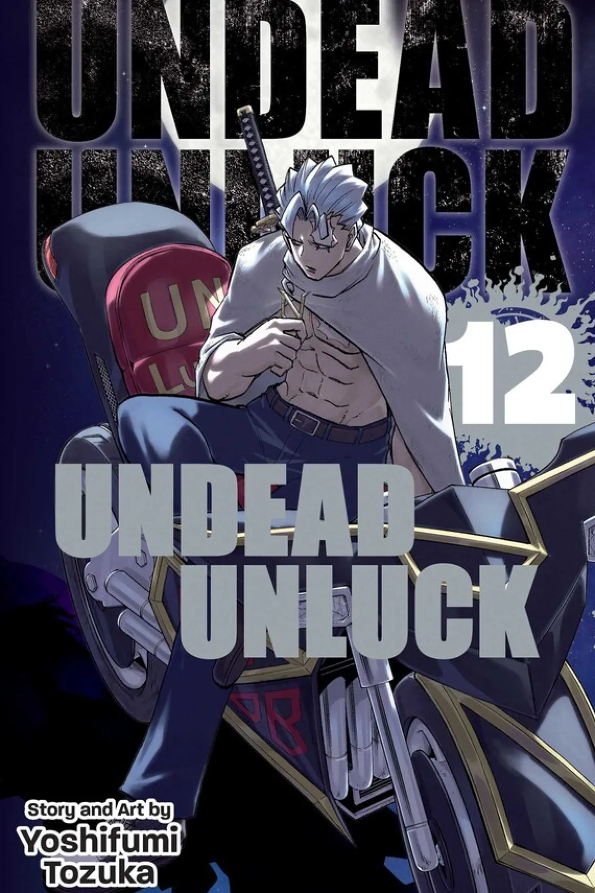 Undead Unluck Manga Volume 12