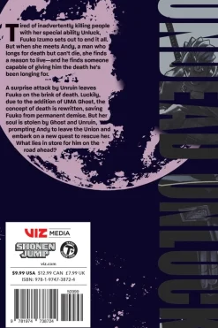 Undead Unluck Manga Volume 12