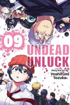 Undead Unluck Manga Volume 9
