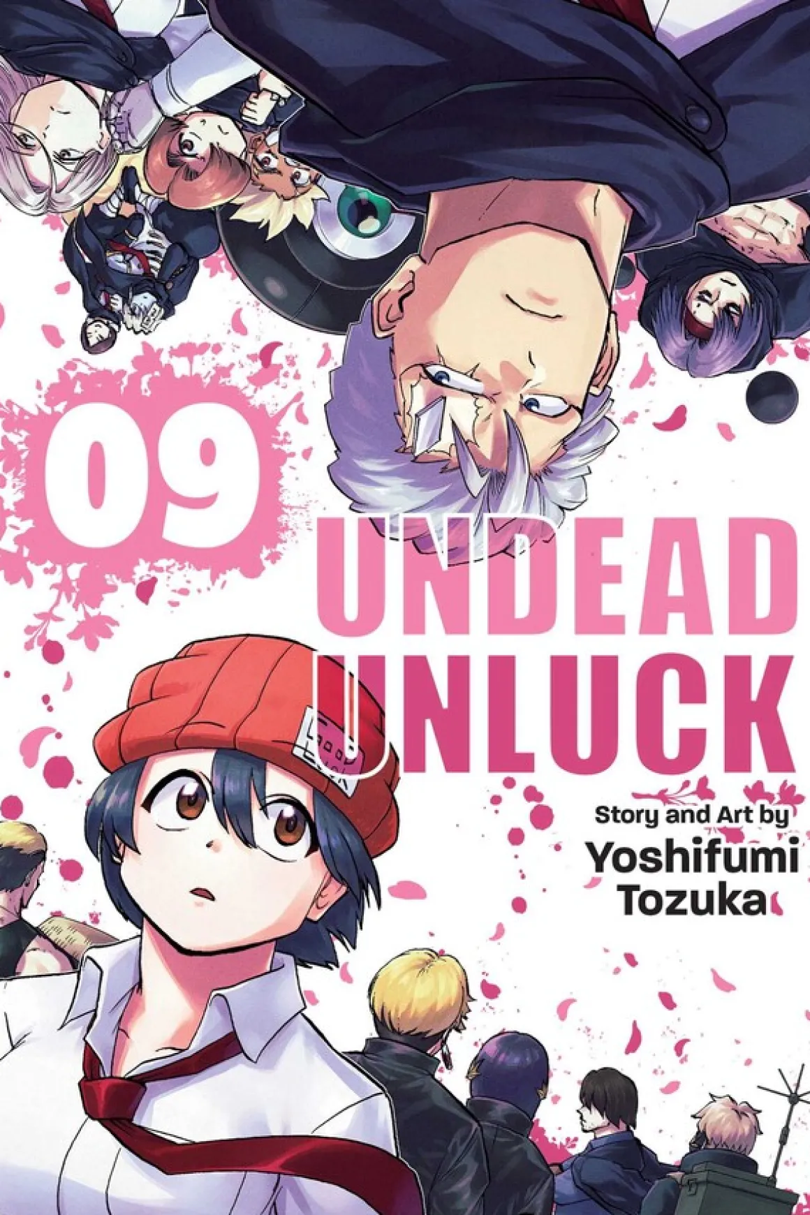 Undead Unluck Manga Volume 9