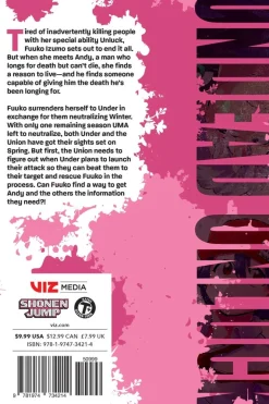 Undead Unluck Manga Volume 9