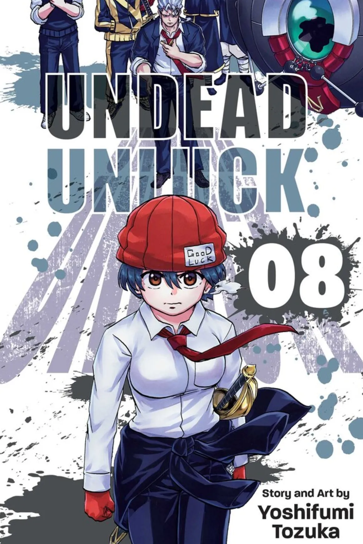 Undead Unluck Manga Volume 8
