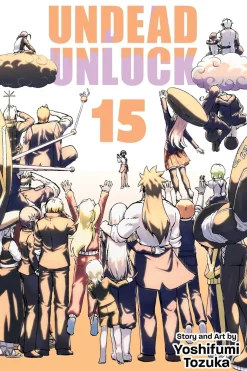 Undead Unluck Manga Volume 15