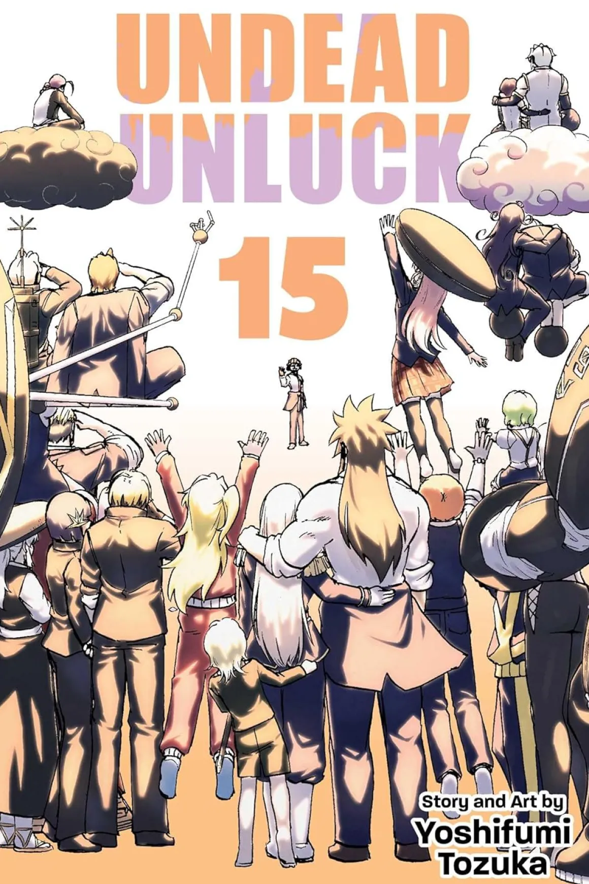 Undead Unluck Manga Volume 15
