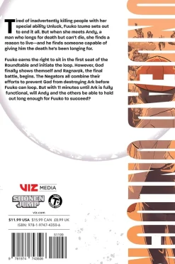 Undead Unluck Manga Volume 15