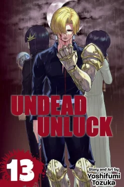 Undead Unluck Manga Volume 13