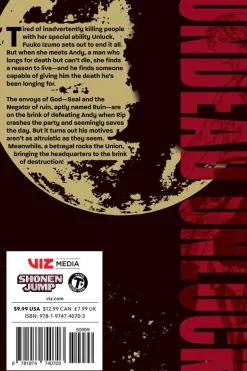 Undead Unluck Manga Volume 13