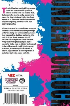 Undead Unluck Manga Volume 1