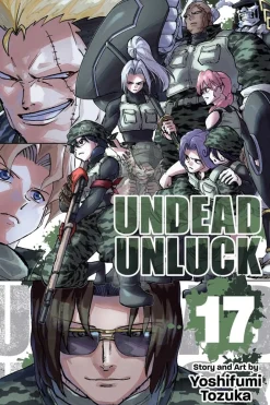 Undead Unluck Manga Volume 17