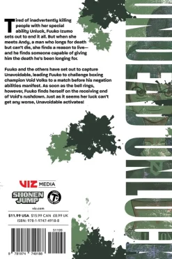 Undead Unluck Manga Volume 17