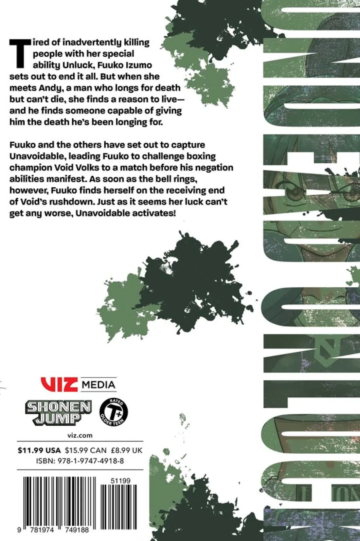 Undead Unluck Manga Volume 17