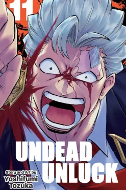 Undead Unluck Manga Volume 11