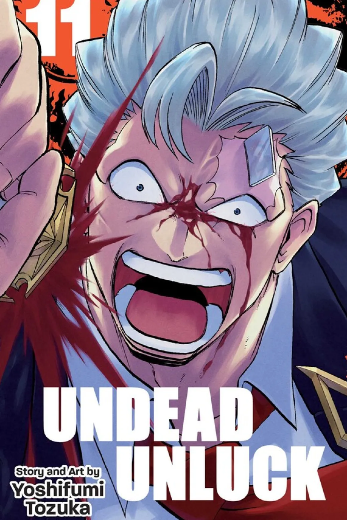 Undead Unluck Manga Volume 11