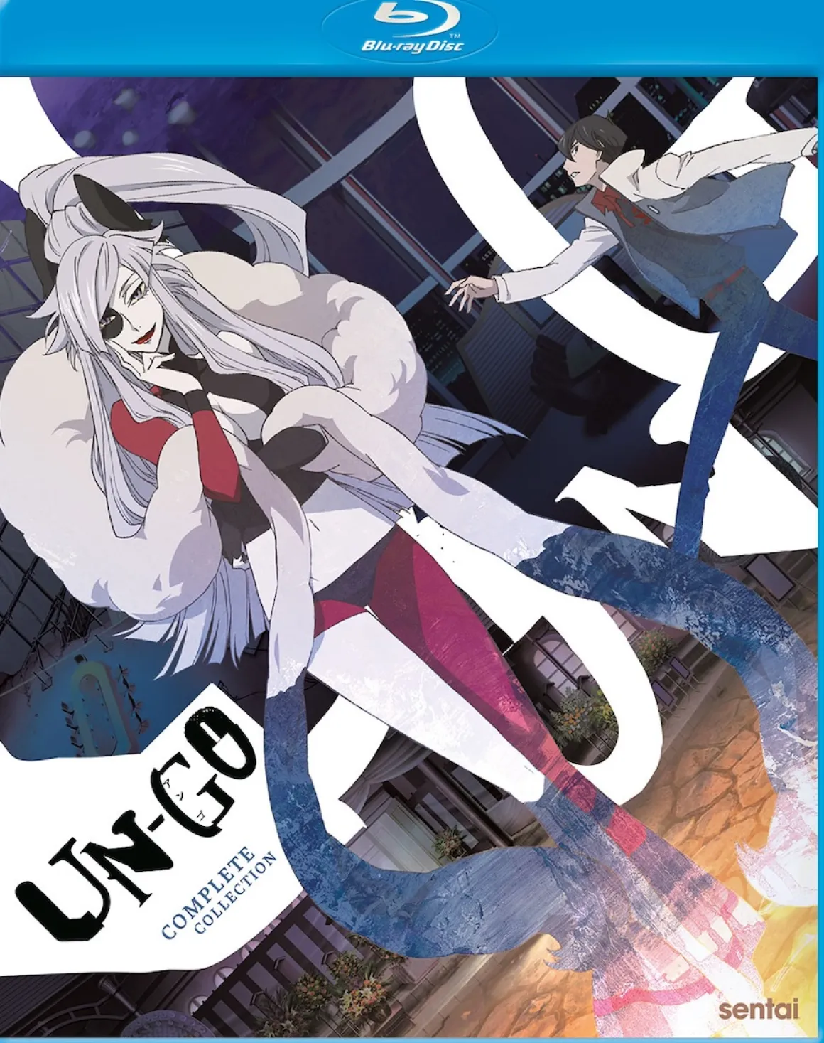 UN-GO - Complete Collection - Blu-ray