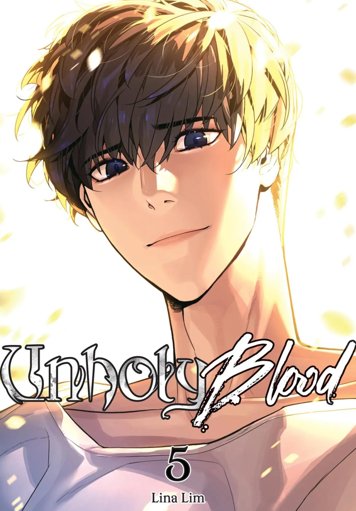 Unholy Blood Manhwa Volume 5