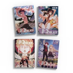 UQ Holder! Manga (25-28) Bundle